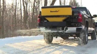 SnowEx® Bulk Pro™ 1575 amp 1875 Tailgate Spreaders [upl. by Kirst31]