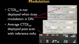 Understanding CT Dose Displays [upl. by Eicats]