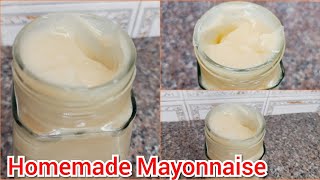 Homemade Mayonnaise without mustard [upl. by Madora]