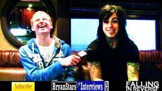 Falling In Reverse Interview 2 Ronnie Radke UNCUT 2013 [upl. by Lorrayne]