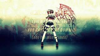 Nightcore  Raised by Wolves w Lyrics [upl. by Azzil]