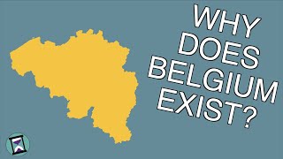 Why does Belgium Exist Short Animated Documentary [upl. by Drawoh]