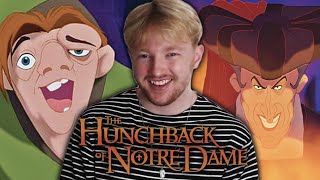 Disneys Darkest Movie THE HUNCHBACK OF NOTRE DAME [upl. by Ahsirk]