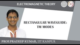 Rectangular waveguide TM modes [upl. by Ham]