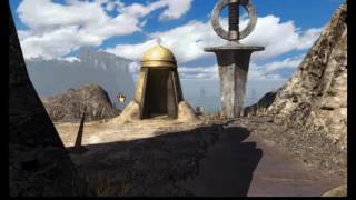 PC Riven The Sequel to Myst 1997  Full Playthrough amp Bad Ending Reel [upl. by Raphael]