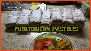 Pasteles Puerto Rican Style [upl. by Aisha]