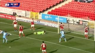 Swindon 10 Tranmere  League One 1314 Highlights [upl. by Wendelina619]