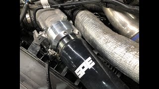 SPE Cold side intercooler pipe install [upl. by Lazarus575]