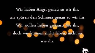 Blutengel  Kinder dieser Stadt Lyrics [upl. by Lelia280]