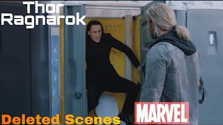 Thor Ragnarok Deleted Scenes  Marvel Studios [upl. by Nnylatsirk]