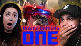 quotWE WERE BROTHERS ONCEquot TRANSFORMERS ONE REACTION [upl. by Merill]