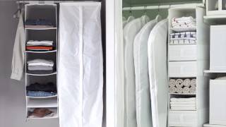 SKUBB Wardrobe Storage  IKEA Home Tour [upl. by Montano38]