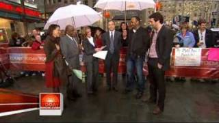 Jesse L Martin amp Jeremy Sisto on The Today Show [upl. by Britton]