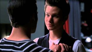 Glee  Klaine auditorium scene [upl. by Jacoby]