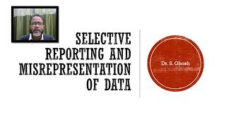 Selective Reporting and Misrepresentation of Data [upl. by Keely]