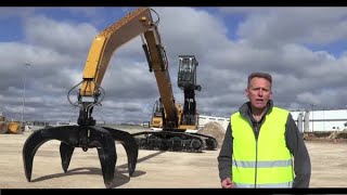 Cat® Next Generation Material Handlers WalkAround [upl. by Eileen]