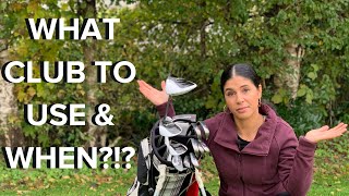 14 Golf Clubs Explained  What To Use and When Beginner Golfer Basics [upl. by Glasgo846]