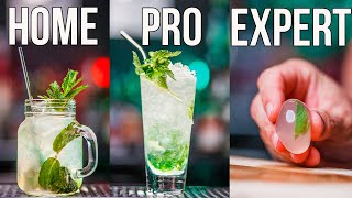 How to Make a Mojito Cocktail Home  Pro  Expert [upl. by Siegfried]