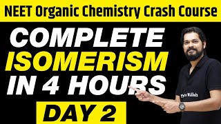 ISOMERISM in 1 Shot  All Concepts Tricks amp PYQs  Organic Chemistry Crash Course  UMMEED [upl. by Aicatsanna]