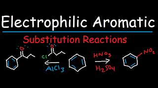 Electrophilic Aromatic Substitution Reactions of Benzene Review [upl. by Dietsche]