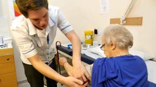 A career in the NHS as a healthcare assistant [upl. by Airdnna]