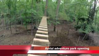 ZIP LINE  Fall Creek Falls State Park [upl. by Snapp]