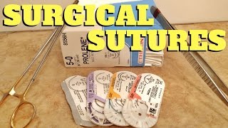 COMMON SUTURES IN SURGERY [upl. by Yhtorod]