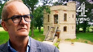 Kevin McCloud Visits Restored 250 YearOld MiniCastle  Grand Designs [upl. by Einneb]