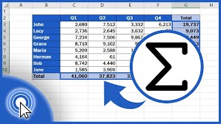 How to Sum a Column in Excel [upl. by Ennaear]