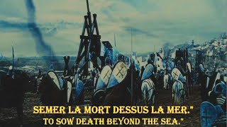 Le Roi Louis  Music Video  French Crusader song  English amp French lyrics [upl. by Merlina]