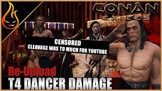 The Strongest Tier 4 Entertainer Conan Exiles 2020 Thrall Damage ReUpload [upl. by Goff]