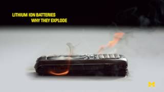 Lithium Ion Batteries Why They Explode [upl. by Daigle]