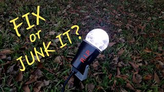 Christmas Projection Light Project  Fix or Junk It [upl. by Sofko884]