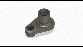 TUTORIAL FUSION 360 EN ESPAÑOL  EJERCICIO 1 [upl. by Enyale]