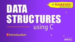 Introduction to Data Structures through C  Data Structures Tutorial [upl. by Thomey]