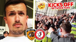 93rd MINUTE CARNAGE at HULL vs BRISTOL CITY [upl. by Schwejda]