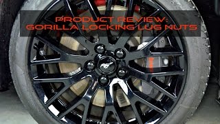 Product Review Gorilla Locking Lug Nuts [upl. by Brewer]