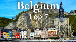 7 Best Places to Visit in Belgium  Travel Guide [upl. by Arianna]