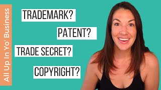 Intellectual Property Law Explained  Copyrights Trademarks Trade Secrets amp Patents [upl. by Berke]