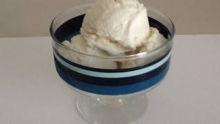 How To Make Creamy Frozen Yogurt Without A Machine [upl. by Lyndsey]