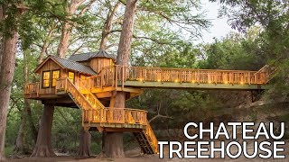 Treehouse Utopia Chateau Tour [upl. by Armat]