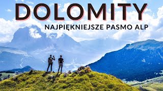 Dolomity i Trydent czyli duma Alp Włoskich Najpiękniejsze miejsca Dolomitów Alpy Road Story [upl. by Enomad]