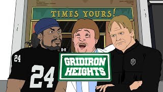 Jon Gruden Gets Stuck in 2002  Gridiron Heights S3E2 [upl. by Runck]