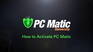 How to Activate PC Matic [upl. by Reiner]