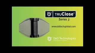 Tru Close Series 3 Self Closing Gate Hinges [upl. by Heffron147]