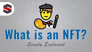 NFTs Explained in 4 minutes [upl. by Neelyar]