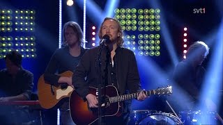 Lars Winnerbäck  Köpt En Bil Live Skavlan [upl. by Aicilehp]