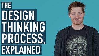 The Design Thinking Process Explained By An Expert [upl. by Uhn973]