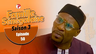 FAMILLE Sénégalaise  Saison 03  Episode 50  VOSTFR [upl. by Niveg]