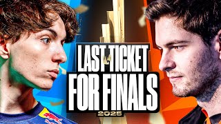 THE LAST TICKET TO LEC FINALS  KC VS FNC [upl. by Nelak]